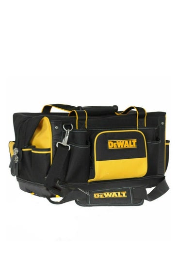 اشتري 18” Hard Base Durable Technician Tool Bag with Shoulder Strap في الامارات