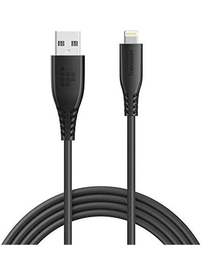 Buy Tronsmart LAC02 Lightning Cable, 1.2 M - Black in Egypt