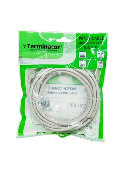 Buy Terminator Patch Cord Cat 6 Cable 5 Metre in UAE