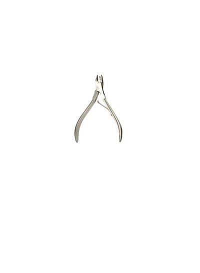Buy Stainless Steel Cuticle Nail Nipper Pedicure Tool for Men and Women 04-420 10cm in UAE