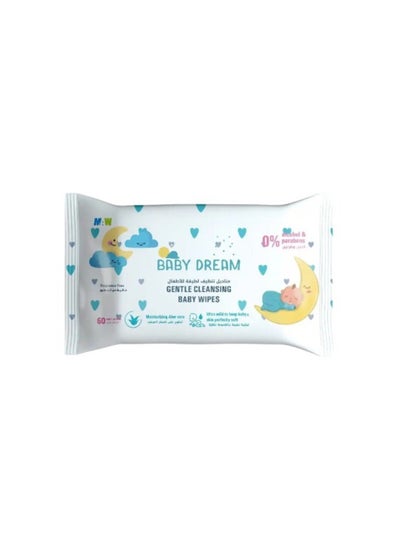 Buy MAW Baby Dream Wet wipes For Babies 60 P*24 C in Saudi Arabia