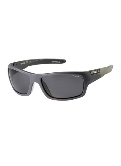 اشتري ONS-Barrel Men Wrap Polarized Sunglasses Grey 62 mm في الامارات