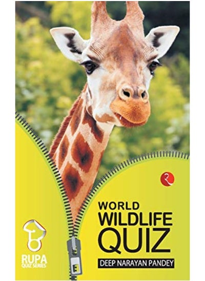 اشتري RUPA BOOK OF WORLD WILDLIFE QUIZ في الامارات