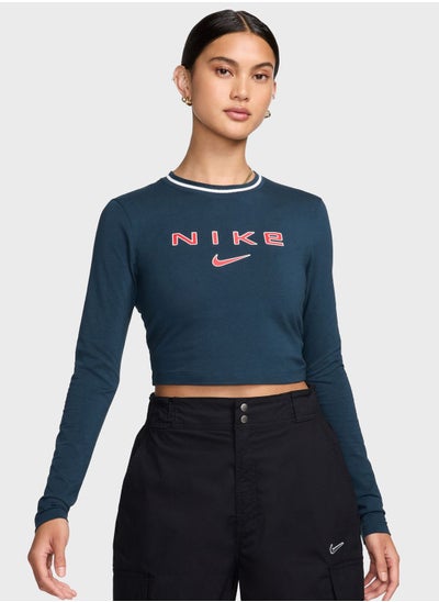 Buy Nsw Slim Cropped T-Shirt in Saudi Arabia