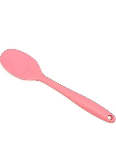 Buy Multicolored silicone spoon in Egypt