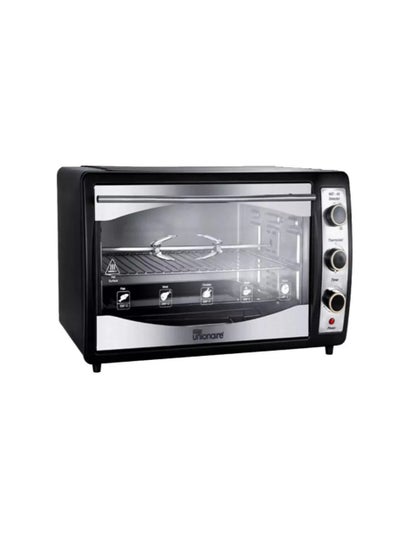 Buy Electric Oven With Grill 48.0 L 1600.0 W MO48E-32    Black/Silver in Egypt