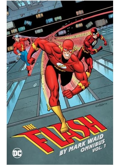 اشتري The Flash By Mark Waid Omnibus Vol 1 في الامارات