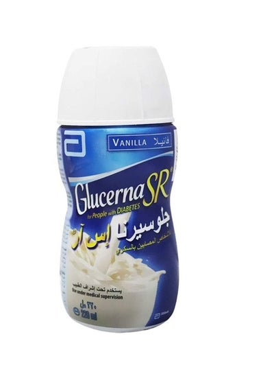 اشتري Glucerna SR diet Drink Vanilla 220 Ml في الامارات