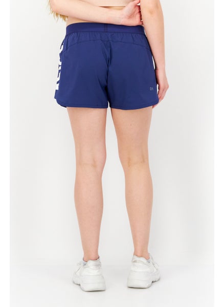 اشتري Women Sportswear Fit Training Short, Navy Blue في الامارات