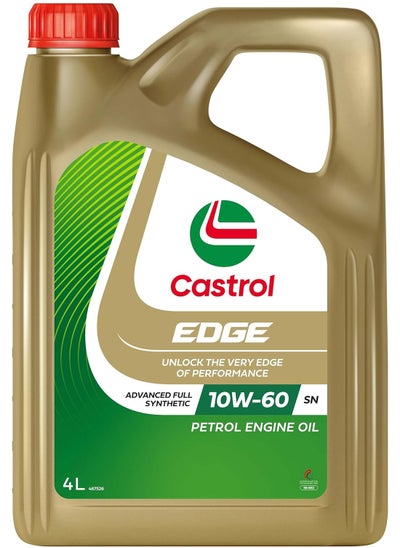 Buy 10W-60 Edge Engine Oil 4Ltr in UAE