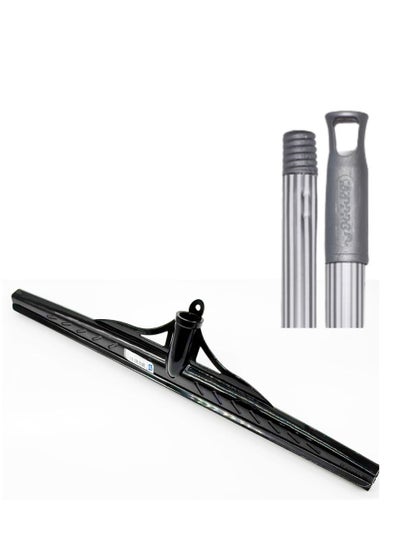 Buy Floor Wiper with Stick (Wiper: 55 Cm & Stick: 120 Cm) in Saudi Arabia