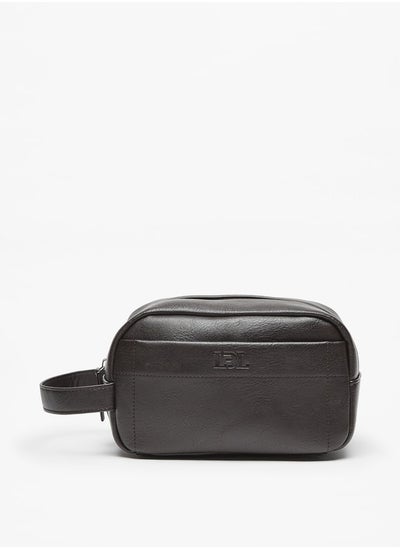 اشتري Solid Pouch with Zip Closure في الامارات