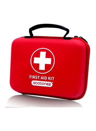 اشتري 261 Piece First Aid Kit for Protect Minor Cuts, Scrapes. Home, Office, Car, School, Business, Travel, Emergency, Survival, Hunting, Outdoor, Camping & Sports, Medical kit في الامارات