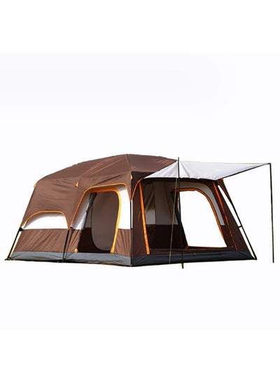 اشتري خيمة التخييم ل 3-4 أشخاص خيمة عائلية خيمة بسيطة مع حقيبة محمولة خيمة منبثقة مقاومة للماء والرياح للتخييم المشي لمسافات طويلة وتسلق الجبال في السعودية