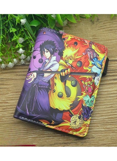 اشتري New Naruto Printed Waterproof Wallet في الامارات