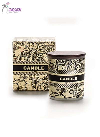 Buy Scented Candle, Drink Series Coffee, Soy Wax, Candle Weight 140G, Aroma: Italian Concentrate in Saudi Arabia