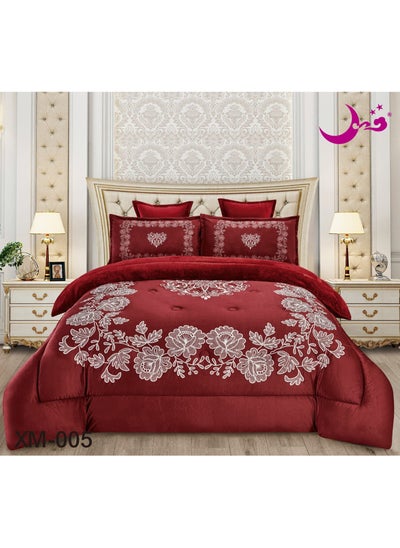 Buy Quilt For1.5Persons System Two Sides Velvet Face and Soft Fur Face in Saudi Arabia