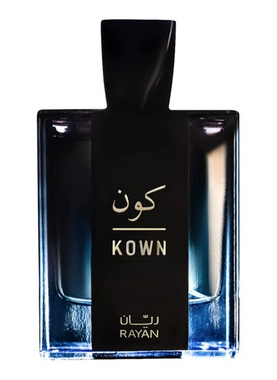 Buy RAYAN Kown Men Arabian Perfume - Oud Modern Eau De Parfum - Long Lasting Perfume for Men - Arabic Perfume with Oud, Cardamom, Lavender, & Cedarwood - Ideal Gift for All Occasions - 100 mL Perfume in Saudi Arabia