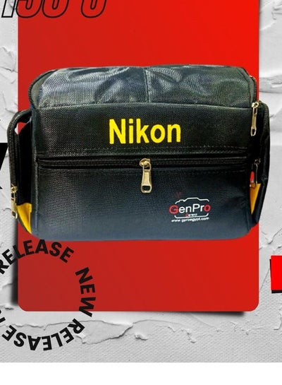 Buy GENPRO Camera Bag EGP 130 for Nikon Cameras: A slightly more compact option for Nikon camera owners, offering essential protection and portability. in Egypt