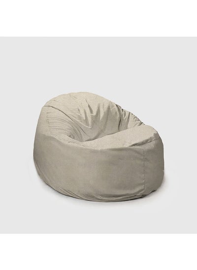 Buy Koze Bean Bag 75X95X75 cm-Ivory in Egypt