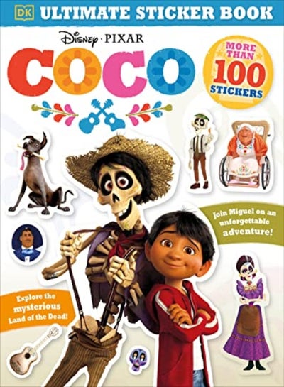 Buy Ultimate Sticker Book: Disney Pixar Coco in UAE