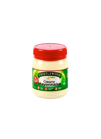 Buy Free Off Sugar - Egg - Gluten And Dairy - Creamy Mayonnaise - 373g in UAE