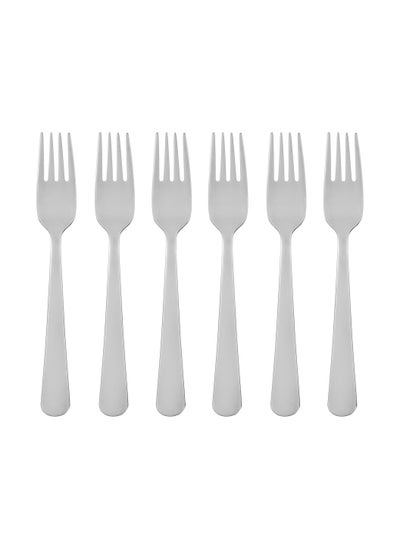 Buy Stainless Steel Cutlery Set 6 Pieces 16CM in Egypt