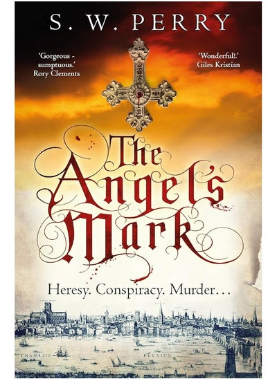 Buy The Angel's Mark: A gripping tale of espionage and murder in Elizabethan London in UAE