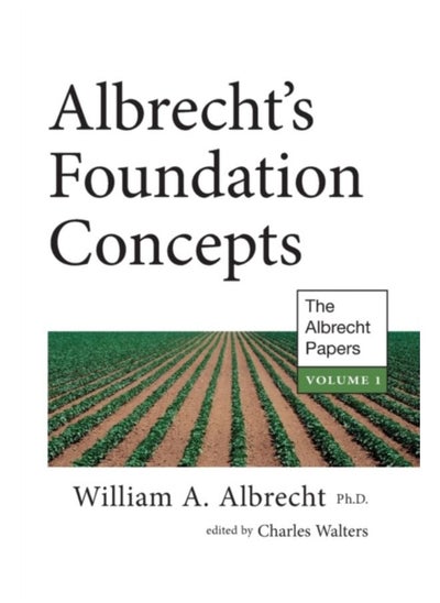 اشتري Albrecht'S Foundation Concepts : The Albrecht Papers Volume 1 - Paperback في السعودية