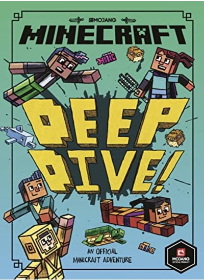 اشتري Minecraft Deep Dive Minecraft Woodsword Chronicles #3 Woodsword Chronicles by Eliopulos Nick Paperback في الامارات