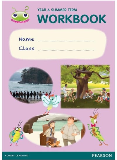 اشتري Bug Club Pro Guided Y6 Term 3 Pupil Workbook في الامارات