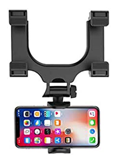 Buy Universal 360°Auto Car Rear View Mirror Mount Stand Holder Cradle For Cell Phone Gps Iphone Samsung Htc Gps Smartphone Etc in Egypt