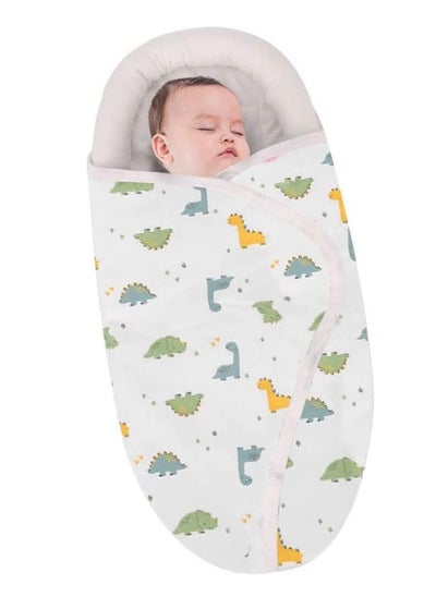 Buy Baby Swaddle Blanket, Newborn Infant Receiving Swaddling Wrap for Boy and Girl (C) in UAE