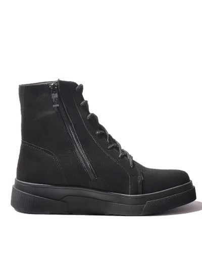 Buy Ankle boots E-88 Suede - Black in Egypt