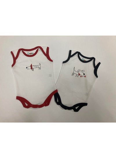 Buy Baby romper sleeveless cotton 2 Piece in Egypt
