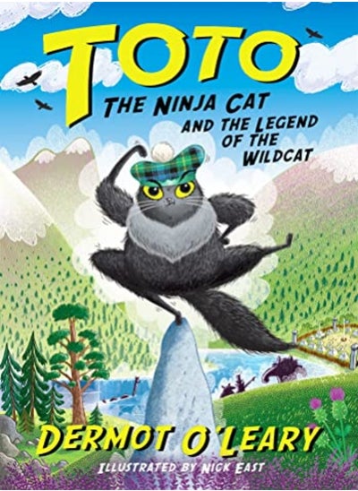 اشتري Toto the Ninja Cat and the Legend of the Wildcat في الامارات