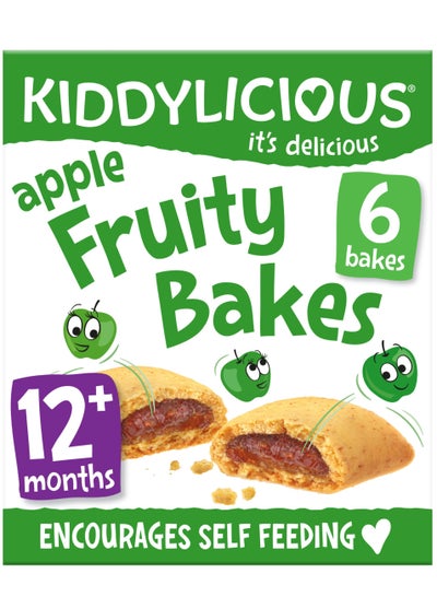 Buy Apple Fruity Bakes - Kids Snack - Suitable for 12+ Months - 6 Packs (6x22gms) in UAE