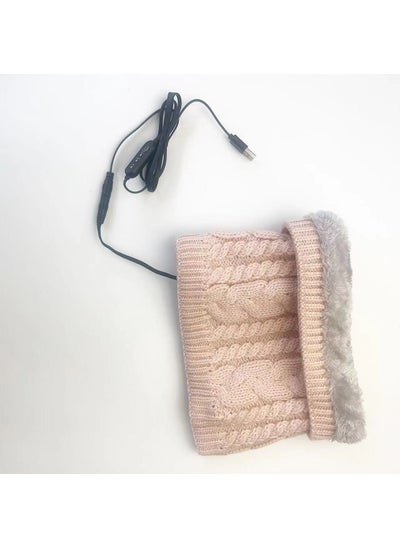 Buy USB Heated Neck Warmer Knitted Fleece Winter ScarfLotus root starch Lotus root starch in UAE