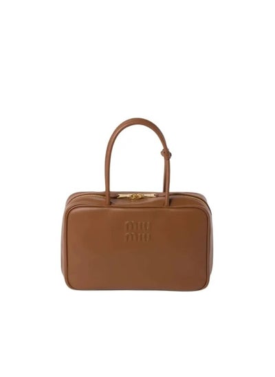 Buy miu Leather Beau Bag Shoulder Crossbody in Saudi Arabia