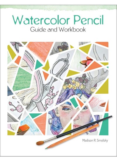 اشتري Watercolor Pencil Guide and Workbook في الامارات