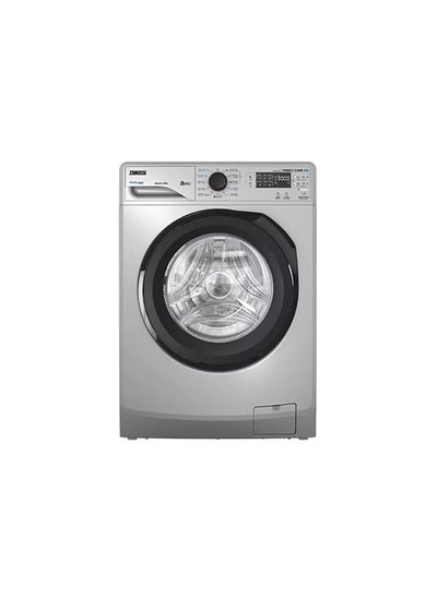 Buy Washing Machine, 8 Kg, Silver - ZWF8240SB5 in Egypt