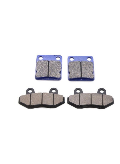 اشتري Front and Rear Motorcycle Brake Pads Kit في الامارات