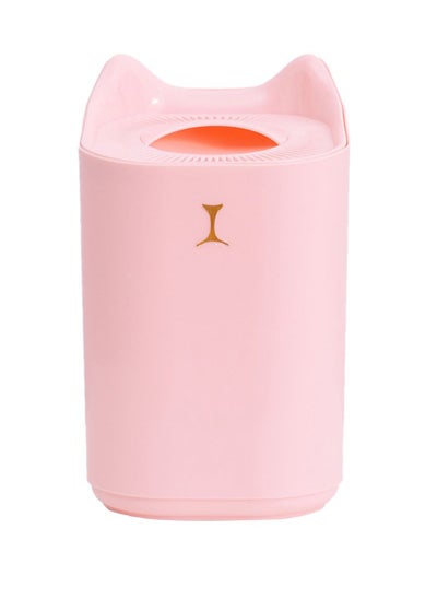 اشتري Air Humidifier With Colour Changing Lights 3300ml Pink في الامارات