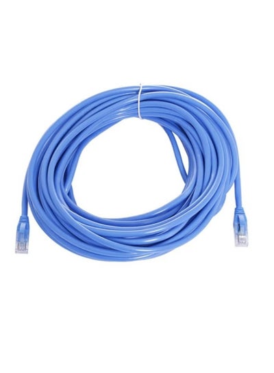 Buy Ethernet Cables cat6 cable 10 meters – blue in Egypt