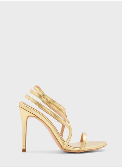 Buy Criss Cross Strappy Sandals in UAE