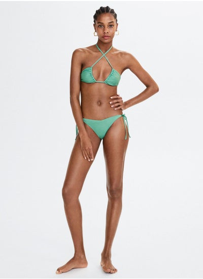 Buy Tie Detail Bikini Bottom in Saudi Arabia