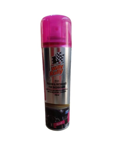 Buy Dashboard polish&Freshener 250 ml - Rose in Egypt