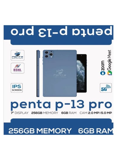 Buy BSNL Penta P13pro  5G Tablet 6GB RAM 256 GB in Saudi Arabia