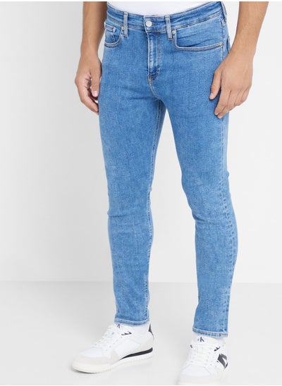 Buy Light Wash Skinny Fit Jeans in UAE