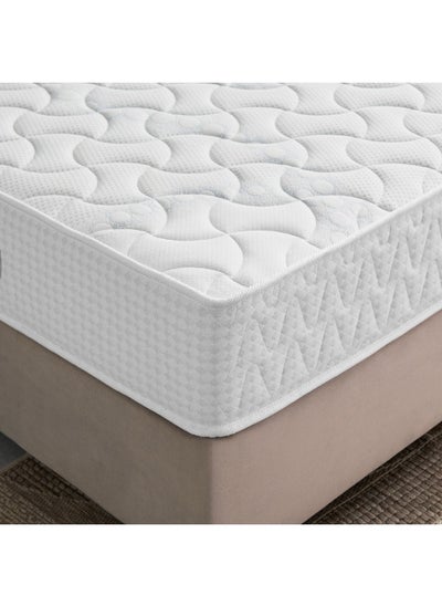 Buy iBloom Single Comfort Medium Firm Bonnell Spring Mattress 200 x 23 x 90 cm in UAE